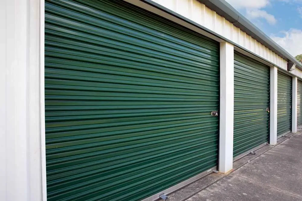 Storage Facility Exterior Units